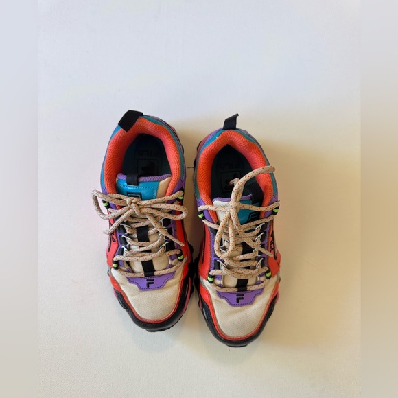 Fila Multicolor Athletic/Hiking Shoe - Picture 1 of 13